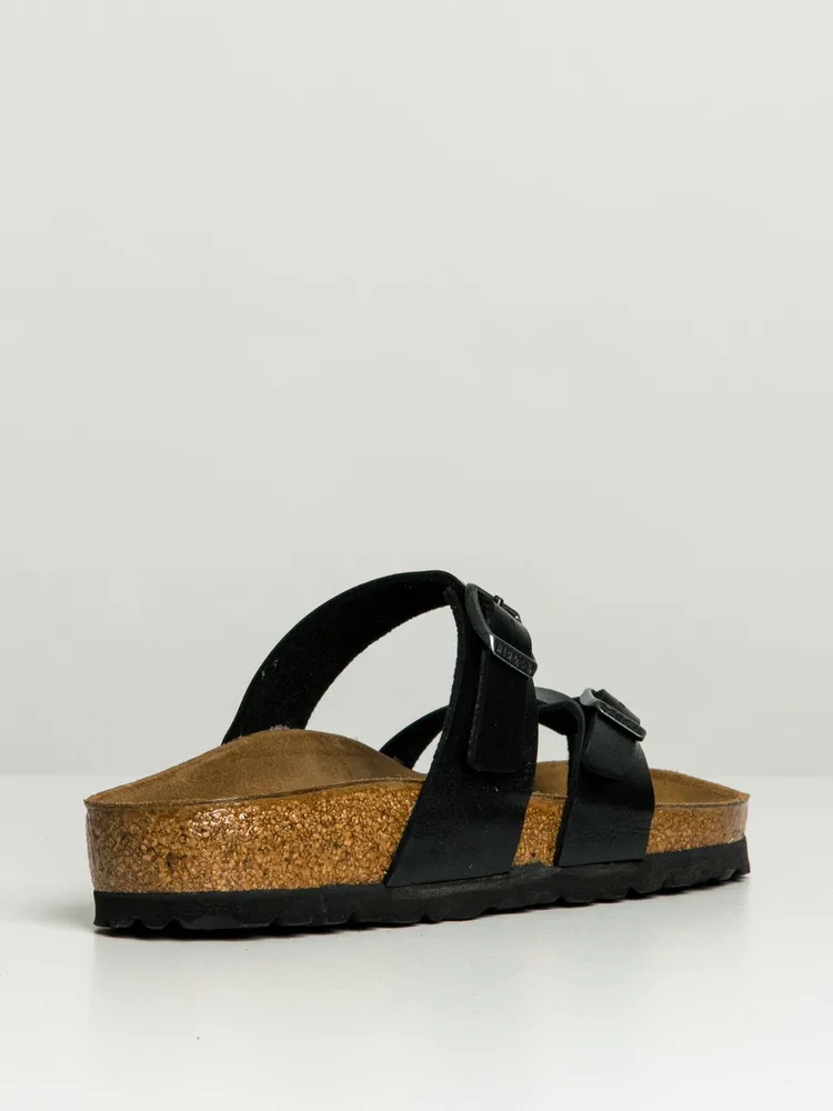 WOMENS BIRKENSTOCK MAYARI BIRKO-FLOR REGULAR SANDALS - CLEARANCE