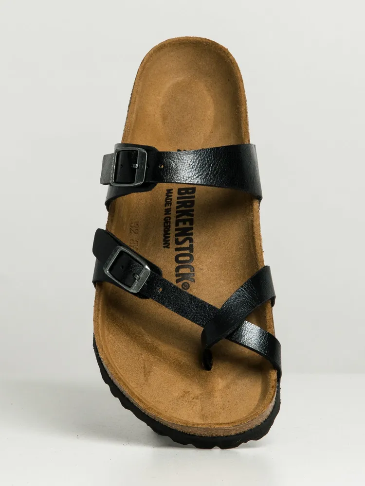 WOMENS BIRKENSTOCK MAYARI BIRKO-FLOR REGULAR SANDALS - CLEARANCE