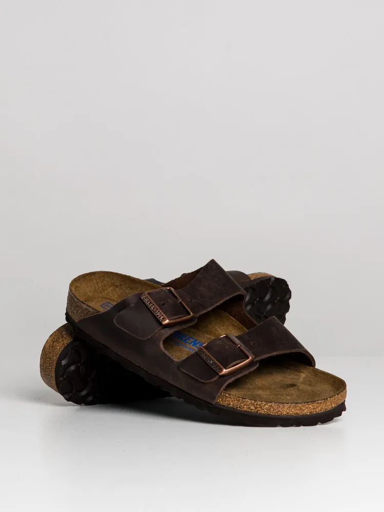 WOMENS BIRKENSTOCK ARIZONA SOFT FOOTBED NARROW SANDALS - CLEARANCE