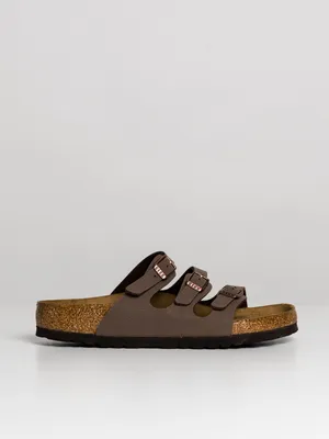 WOMENS BIRKENSTOCK FLORIDA SOFT FOOTBED REGULAR SANDALS - CLEARANCE