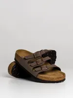 WOMENS BIRKENSTOCK FLORIDA SOFT FOOTBED REGULAR SANDALS - CLEARANCE