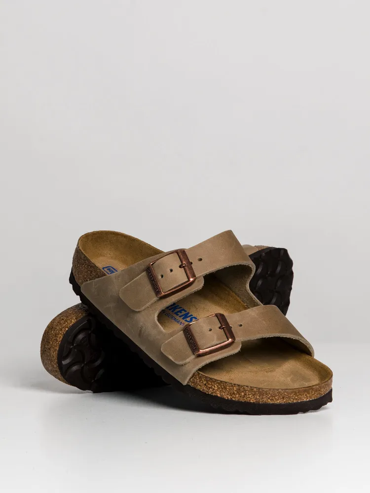 WOMENS BIRKENSTOCK ARIZONA SOFT FOOTBED REGULAR SANDALS - CLEARANCE