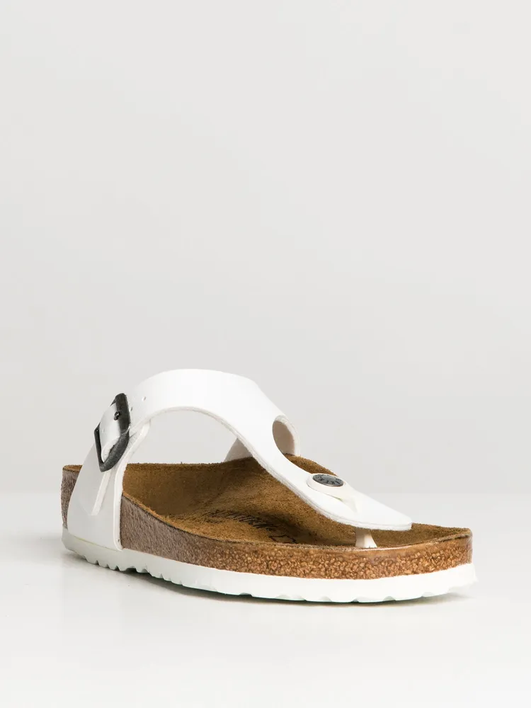 WOMENS BIRKENSTOCK GIZEH REGULAR SANDALS - FIT CLEARANCE