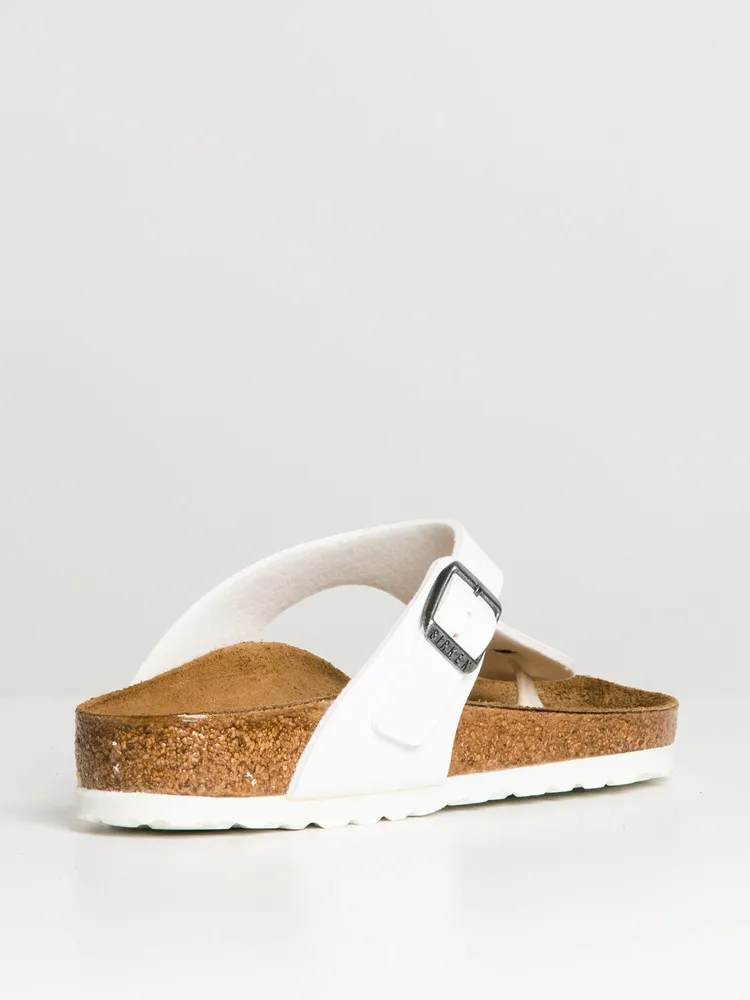 WOMENS BIRKENSTOCK GIZEH REGULAR SANDALS - FIT CLEARANCE