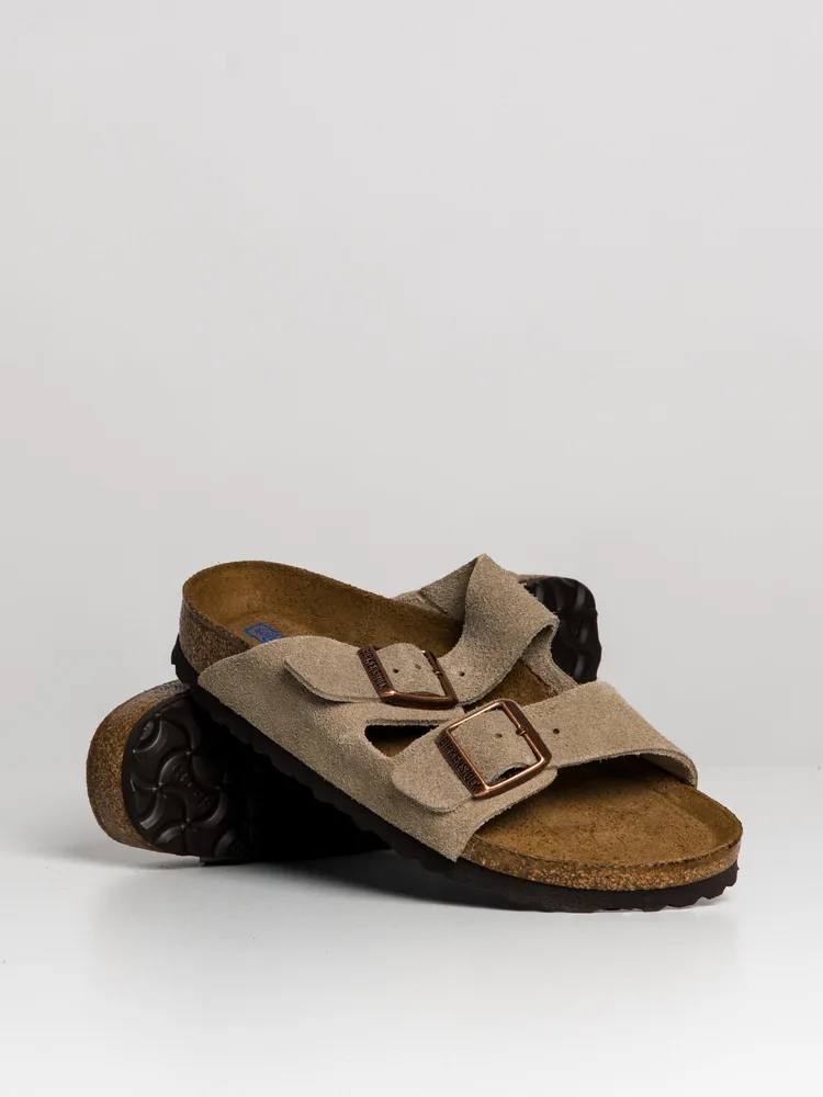 WOMENS BIRKENSTOCK ARIZONA SOFT FOOTBED NARROW SANDALS