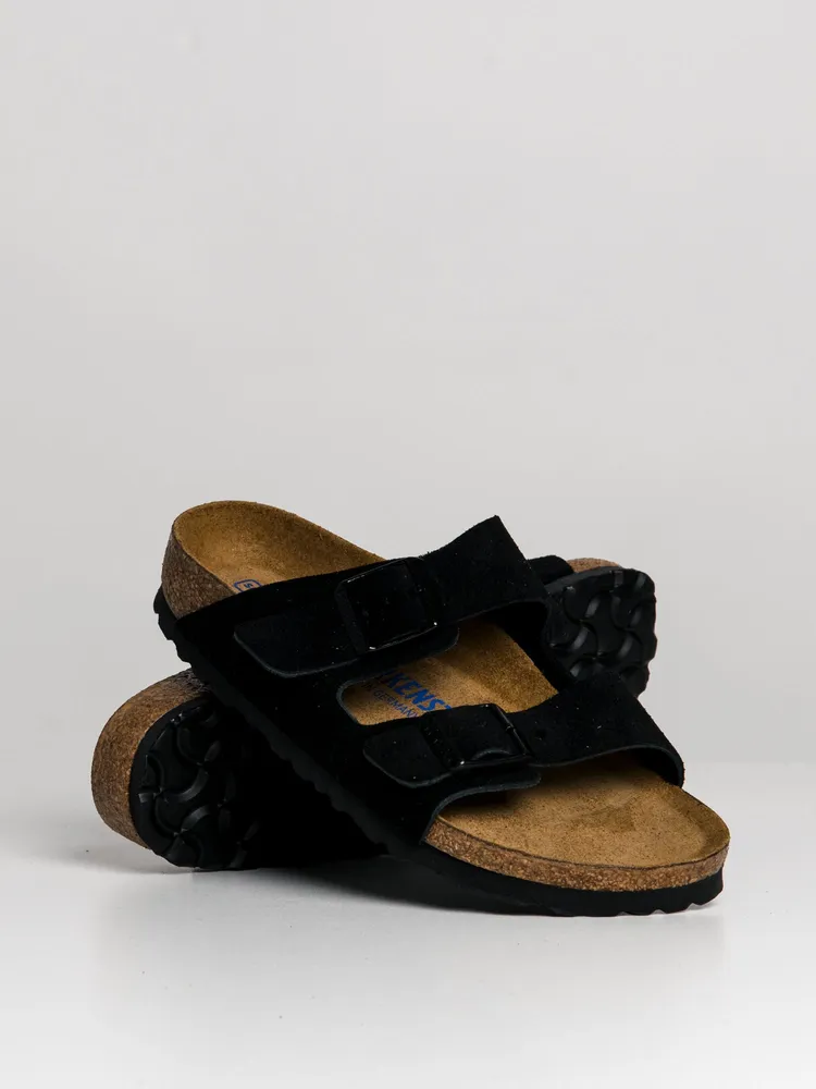 WOMENS BIRKENSTOCK ARIZONA SOFT FOOTBED NARROW SANDALS - CLEARANCE