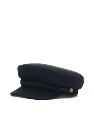 FIDDLER CAP - BLACK CLEARANCE