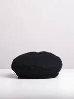 FIDDLER CAP - BLACK CLEARANCE