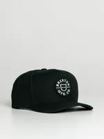 BRIXTON CREST C MP BLACK SNAPBACK