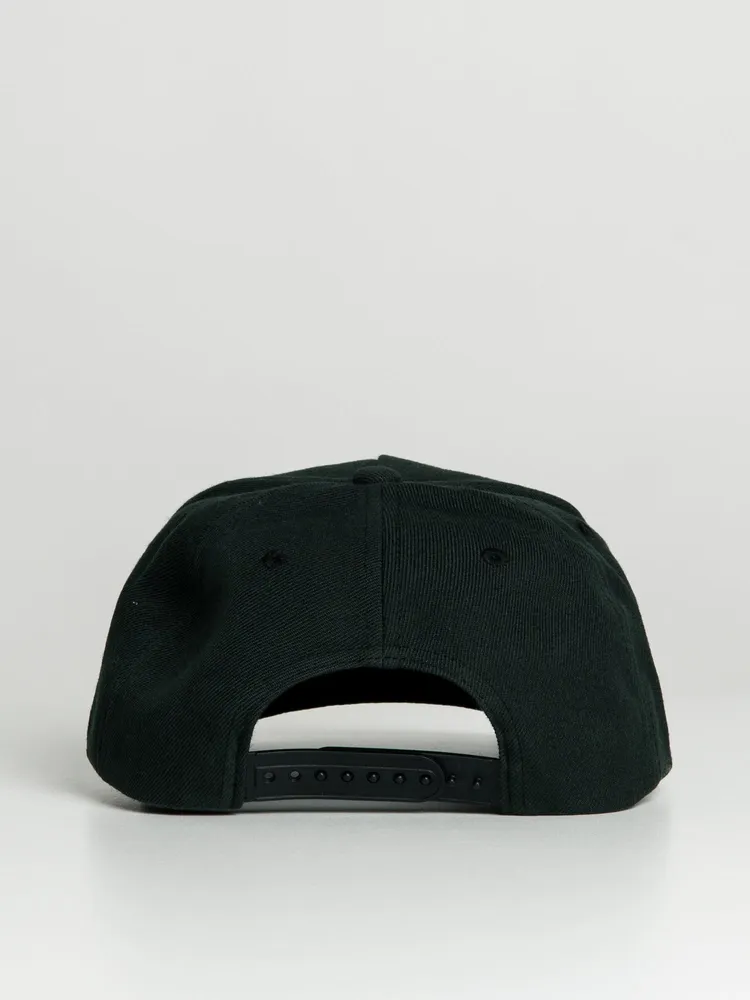 BRIXTON CREST C MP BLACK SNAPBACK