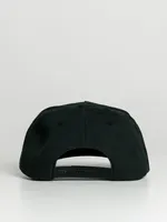 BRIXTON CREST C MP BLACK SNAPBACK