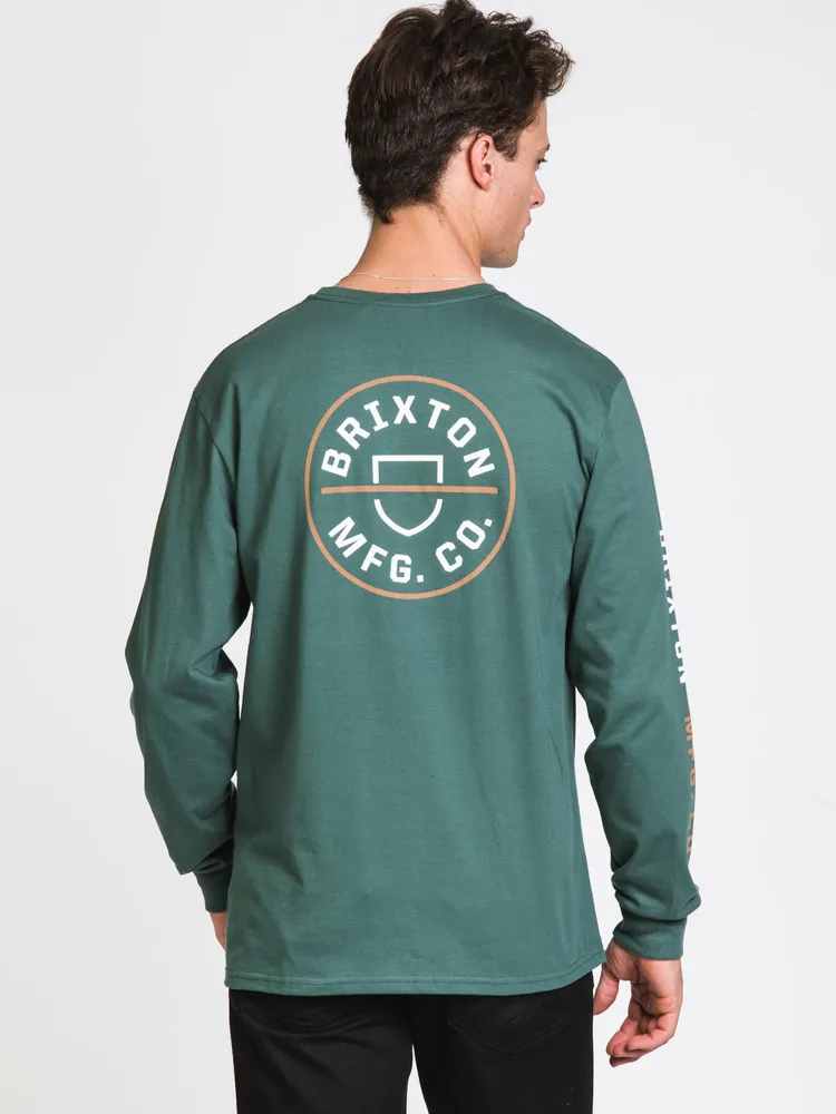 BRIXTON CREST LONG SLEEVE TEE