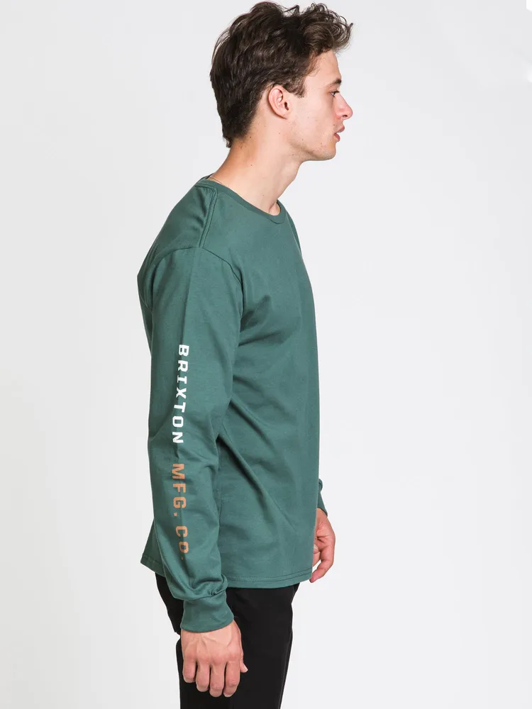 BRIXTON CREST LONG SLEEVE TEE