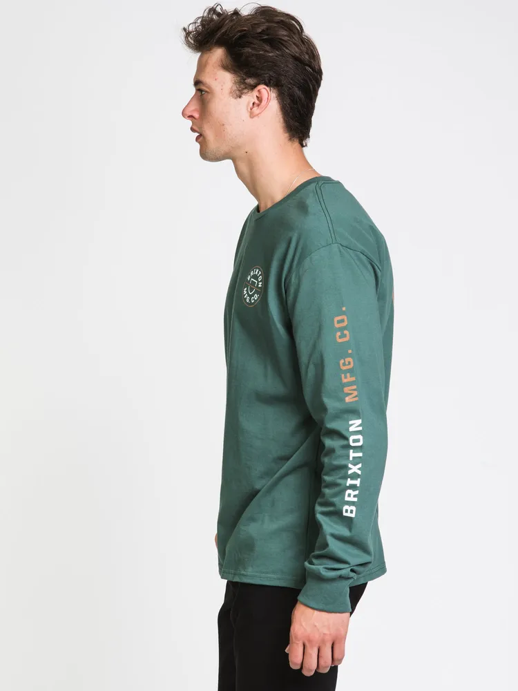 BRIXTON CREST LONG SLEEVE TEE