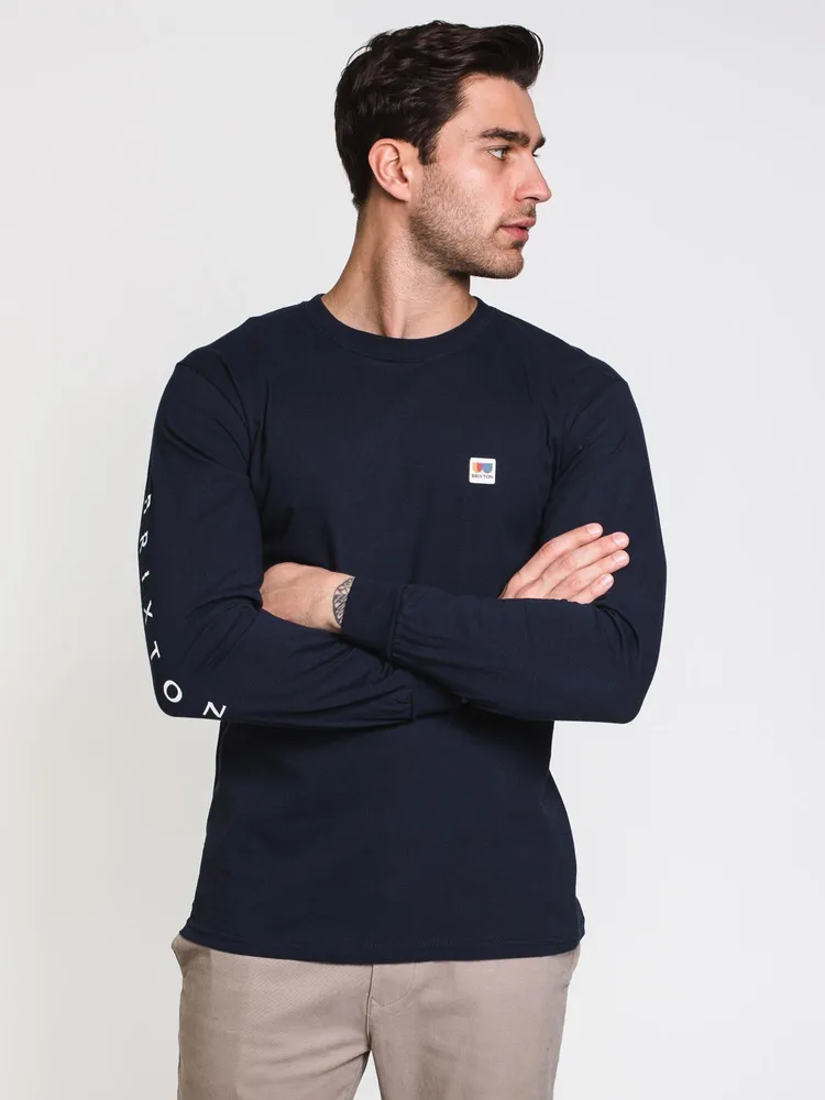 BRIXTON ALTON LONG SLEEVE TEE - CLEARANCE