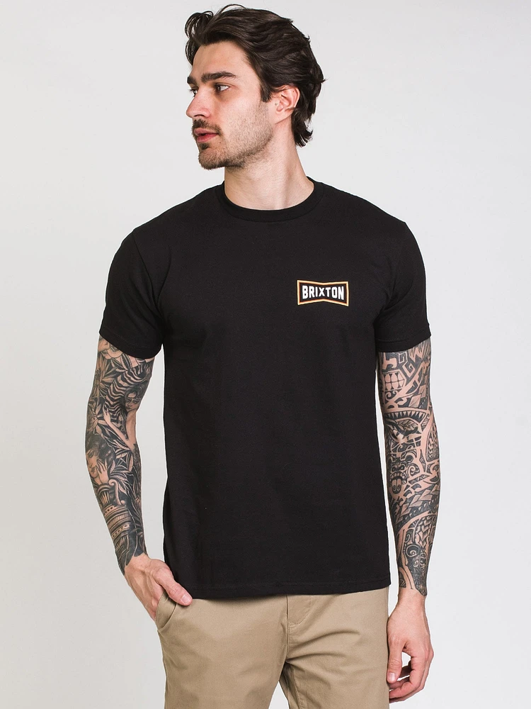 BRIXTON TRUSS SHORT SLEEVE TEE - CLEARANCE