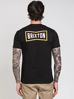 BRIXTON TRUSS SHORT SLEEVE TEE - CLEARANCE