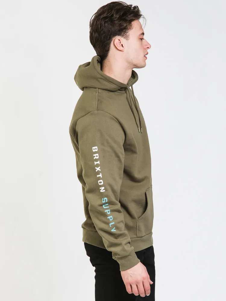 BRIXTON CREST PULLOVER HOODIE