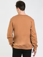 BRIXTON X COORS ROCKY CREW SWEATER - CLEARANCE