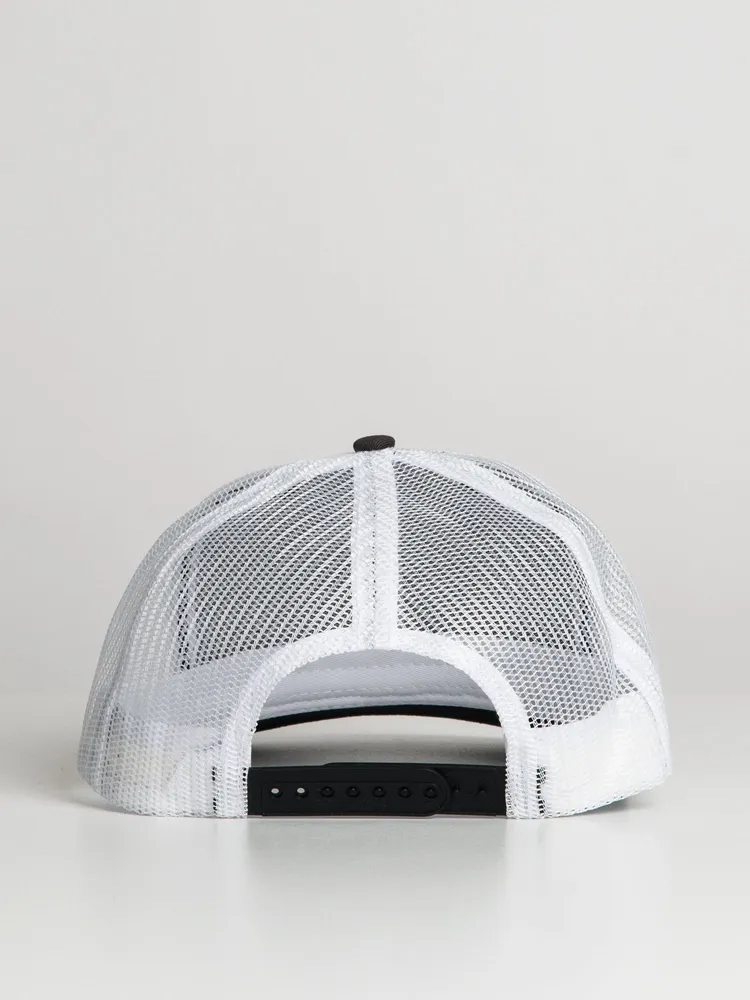 Spittin' Chiclets Varsity Patch Trucker Hat - Spittin Chiclets