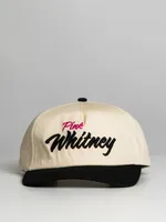 BARSTOOL SPORTS PINK WHITNEY SCRIPT HAT