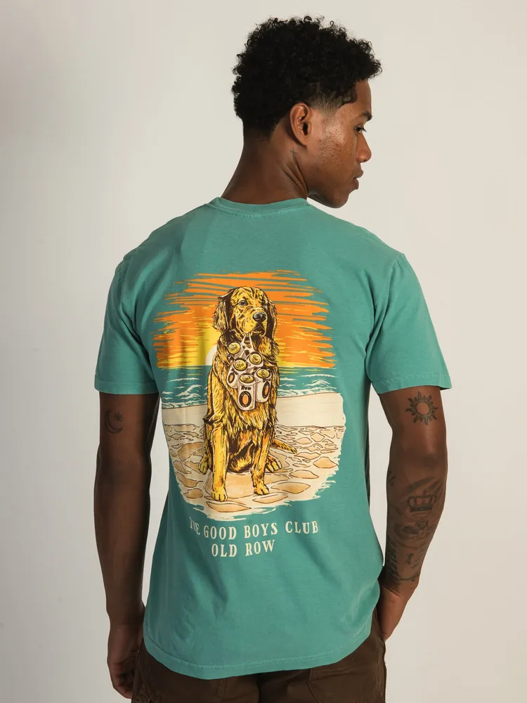 OLD ROW BEACH DOG TEE