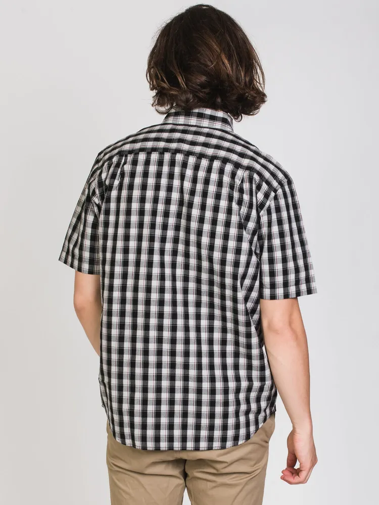 CARHARTT MIDWGHT SHORT SLEEVE PLAID - CLEARANCE