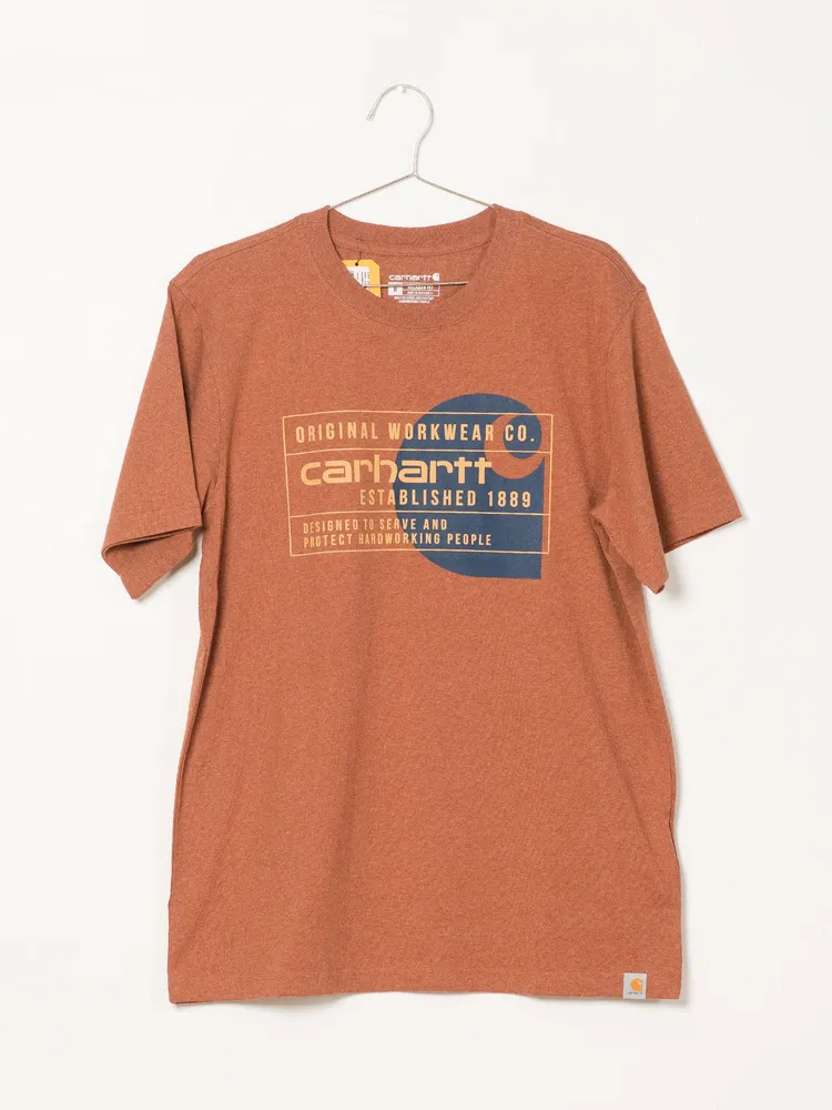 CARHARTT WORKWEAR GRAPHIC T-SHIRT - CLEARANCE