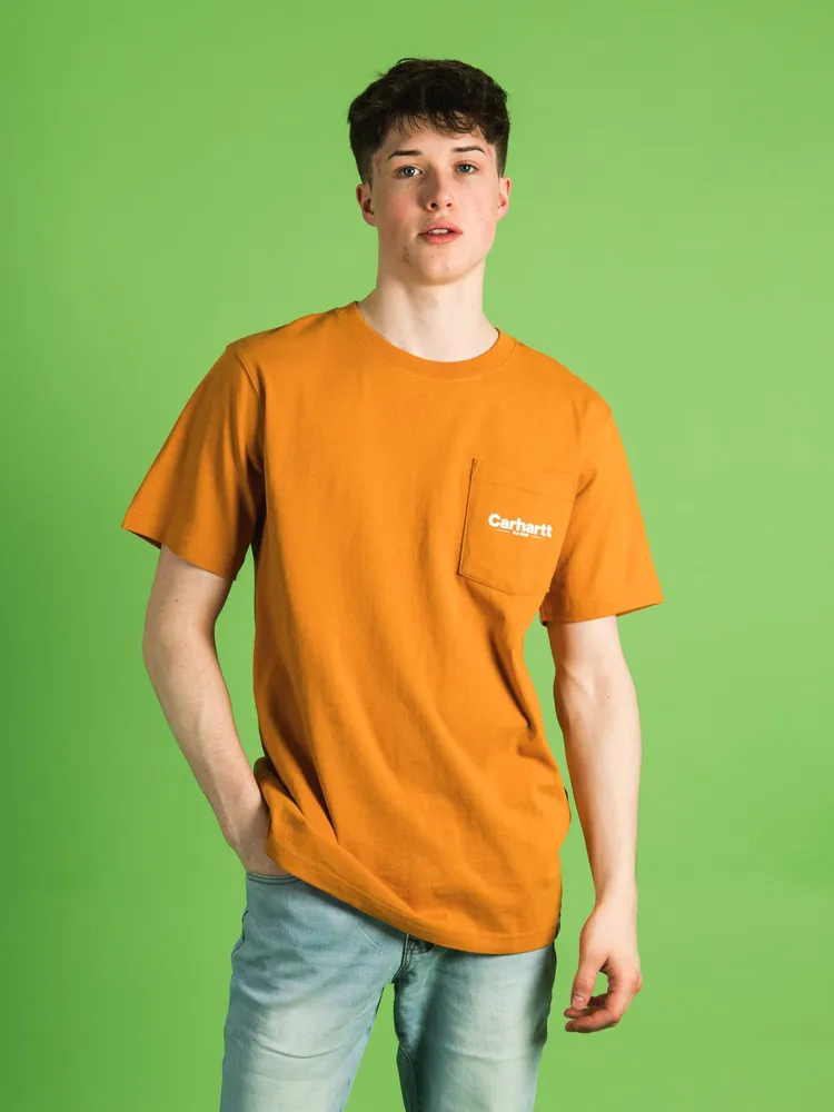 CARHARTT RELAXED FIT POCKET GRAPHIC TEE