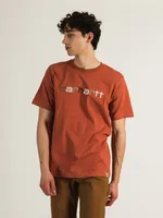 CARHARTT RELAXED FIT EMBROIDERED LOGO GRAPHIC T-SHIRT