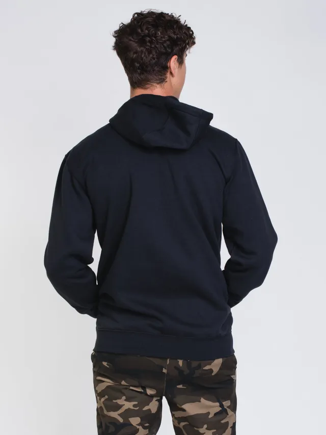 Boathouse SAXX DOWNTIME FULLZIP HOODIE- BLACK - CLEARANCE