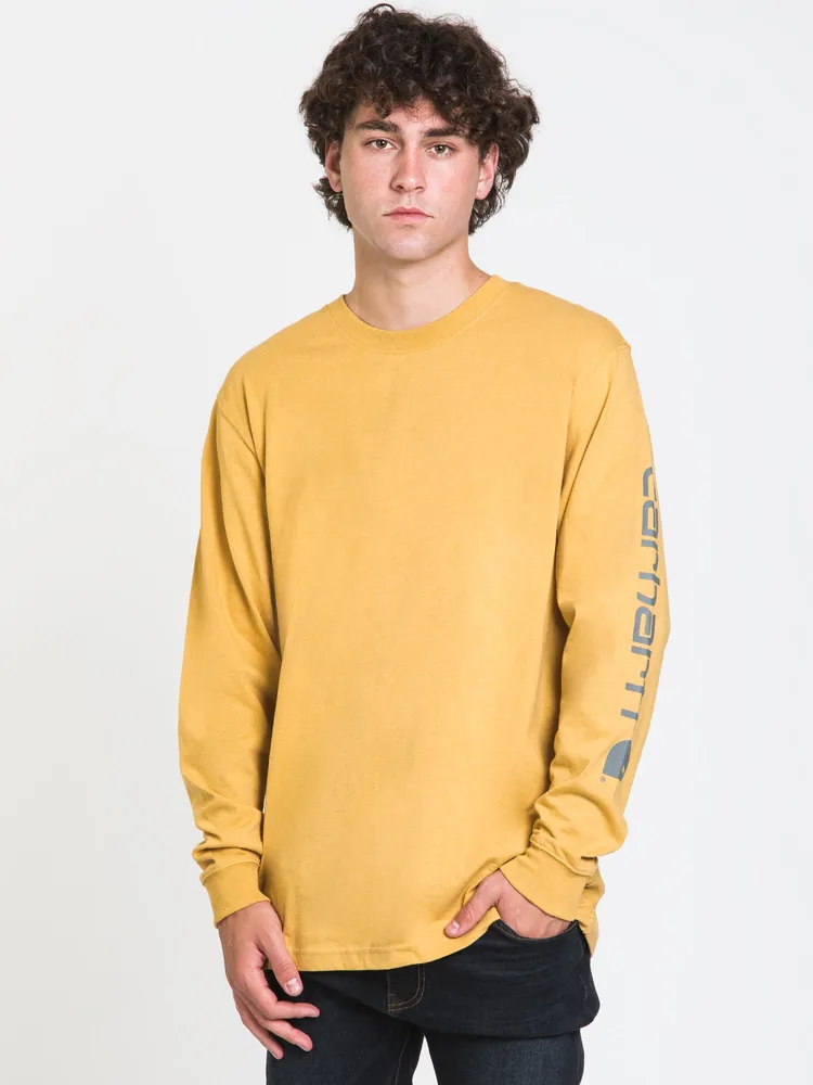 CARHARTT SIG LONG SLEEVE TEE - CLEARANCE