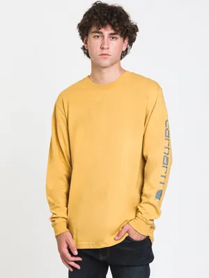 CARHARTT SIG LONG SLEEVE TEE - CLEARANCE