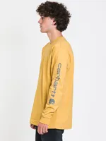 CARHARTT SIG LONG SLEEVE TEE - CLEARANCE