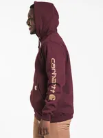 CARHARTT SLEEVE PULLOVER HOODIE