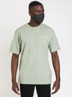 CARHARTT WORKWEAR POCKET T-SHIRT - CLEARANCE