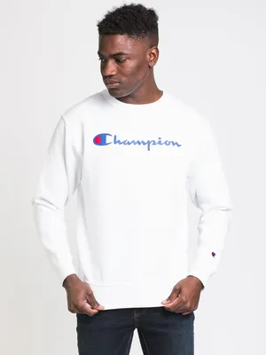 CHAMPION POWERBLEND GRAPHIC CREW SCRIPT - CLEARANCE
