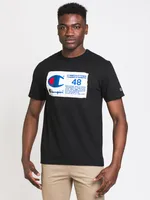 CHAMPION HERITAGE T-SHIRT - CLEARANCE