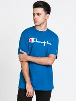 CHAMPION HERITAGE SCRIPT T-SHIRT