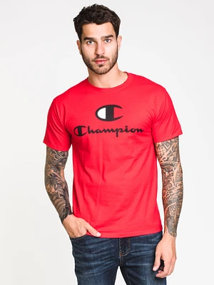 CHAMPION CLASSIC GRAPHIC SHORT SLEEVE T-SHIRT - CLEARANCE