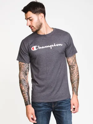 CHAMPION GRAPHIC SHORT SLEEVE TEE - CLEARANCE