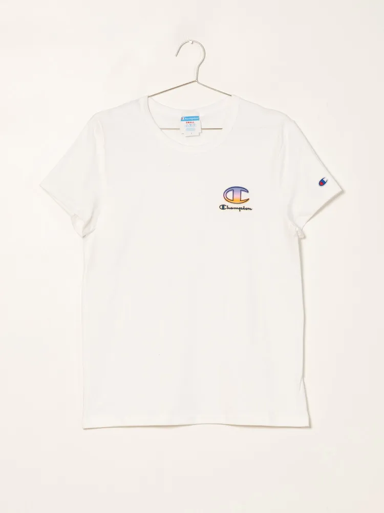 CHAMPION BOYFRIEND GRAPHIC T-SHIRT