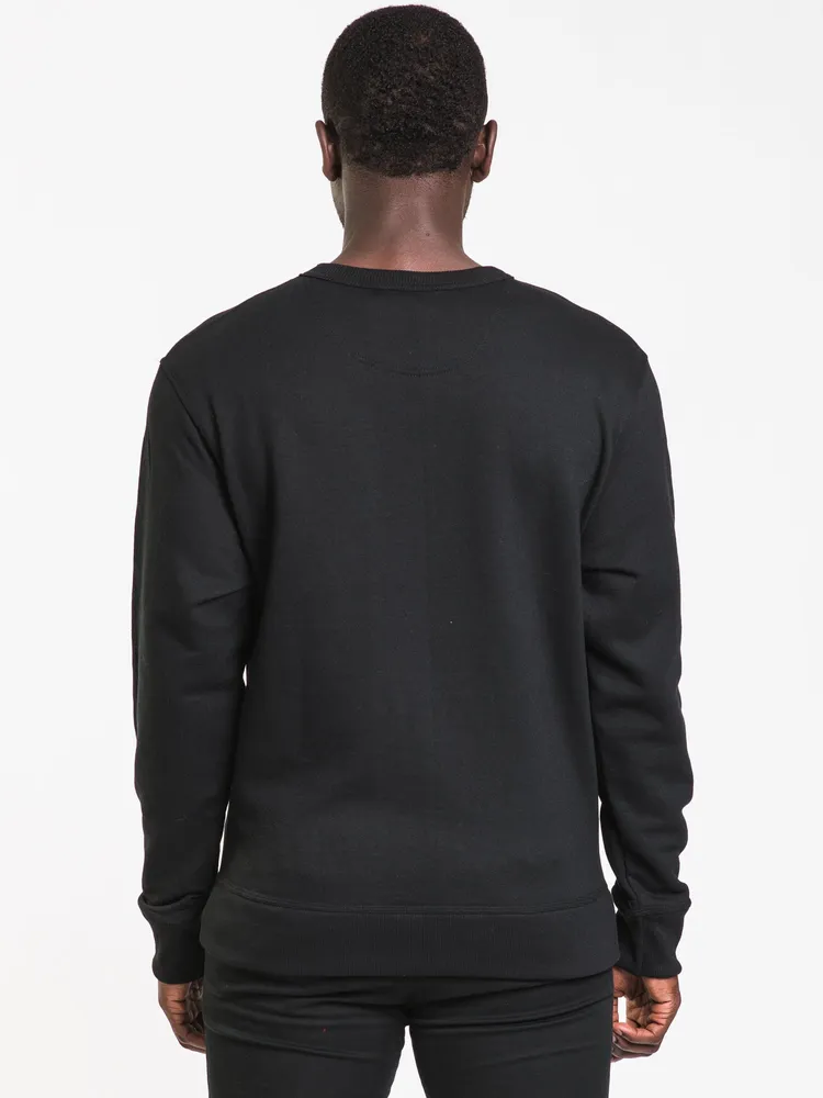 CHAMPION COLOUR POP CREW - BLACK CLEARANCE