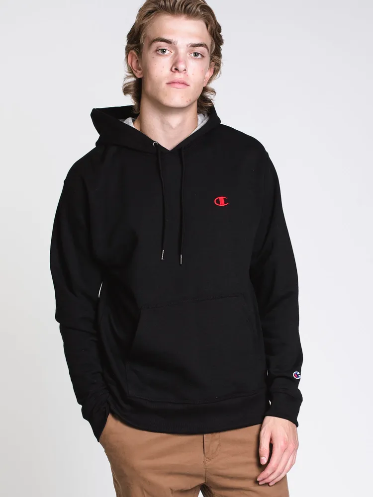 MENS COLOUR POP PULLOVER HOODIE