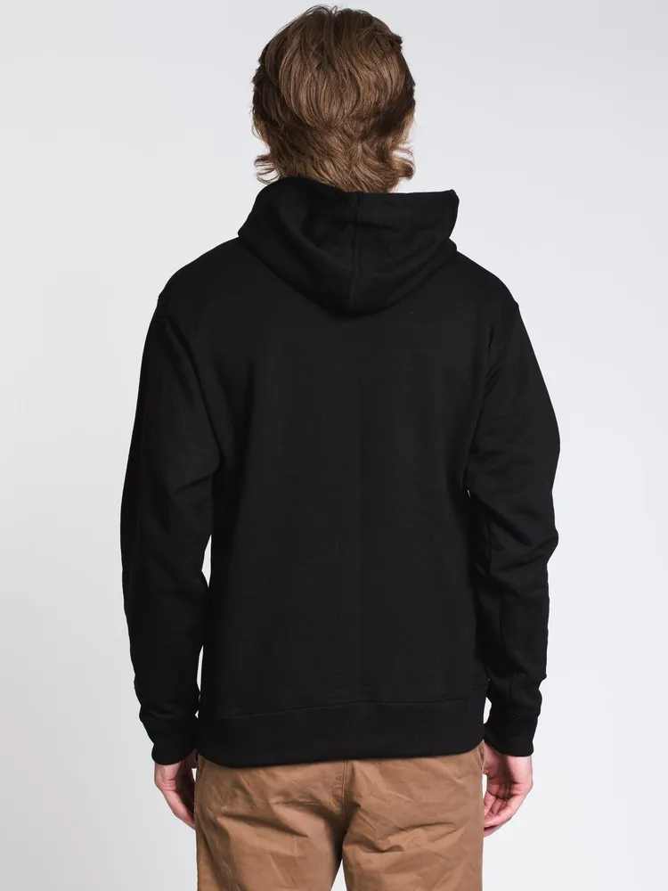 MENS COLOUR POP PULLOVER HOODIE