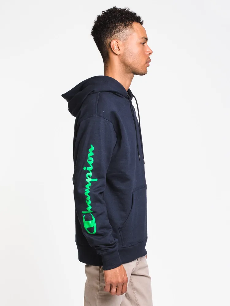 CHAMPION COLOUR POP PULLOVER HOODIE - CLEARANCE