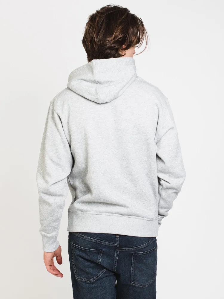 CHAMPION POWERBLEND FLEECE EMBROIDERED C HOODIE - CLEARANCE