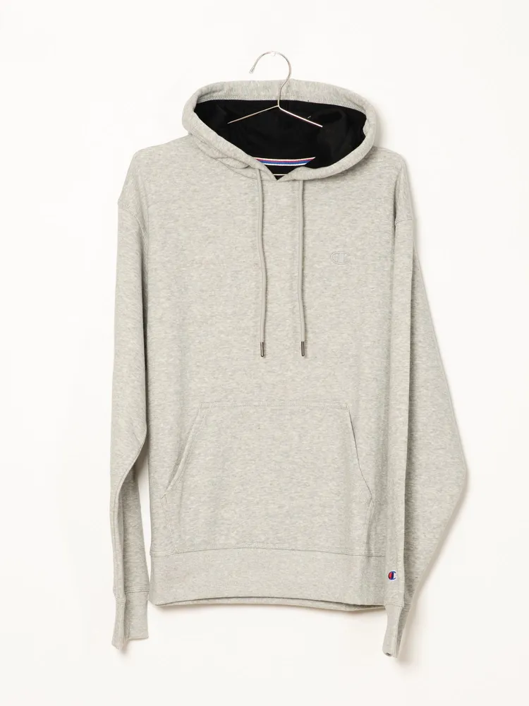 CHAMPION POWERBLEND FLEECE EMBROIDERED C HOODIE - CLEARANCE