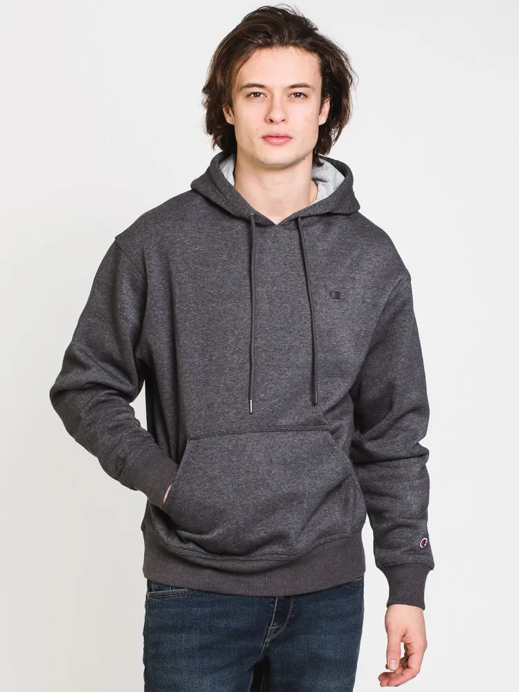 CHAMPION POWERBLEND FLEECE EMBROIDERED C HOODIE - CLEARANCE