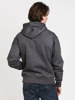 CHAMPION POWERBLEND FLEECE EMBROIDERED C HOODIE - CLEARANCE